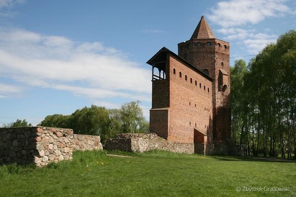 Zamek w Rawie Mazowieckiej