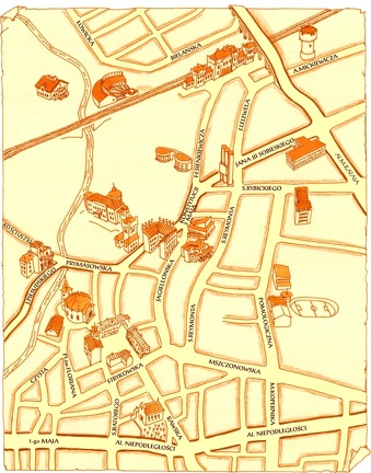 mapa fragm
