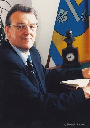 Ryszard Bogusz -- Prezydent Skierniewic Ryszard Bogusz