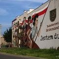Mural w Skierniewicach