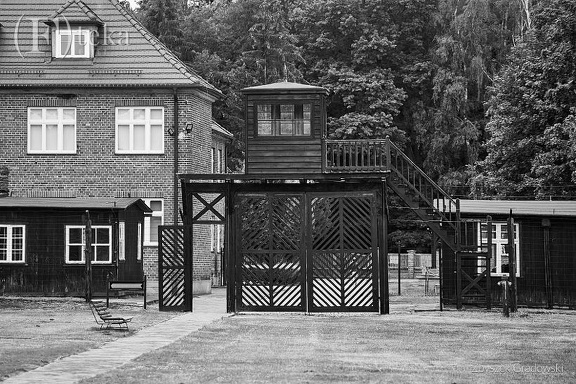 Stutthof -- Hitlerowski obóz zagłady Stutthof w Sztutowie, lipiec 2022 r.