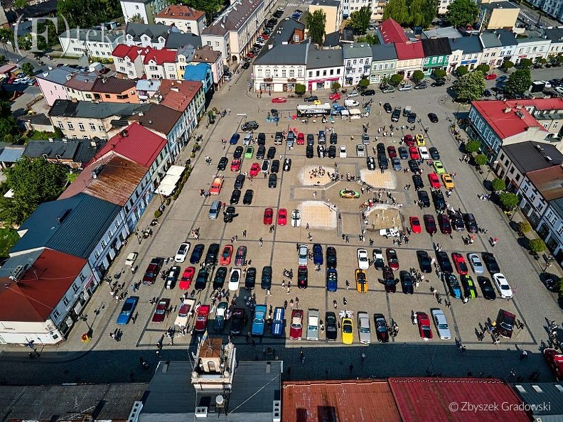 Rynek w Skierniewicach