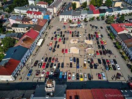 Rynek w Skierniewicach