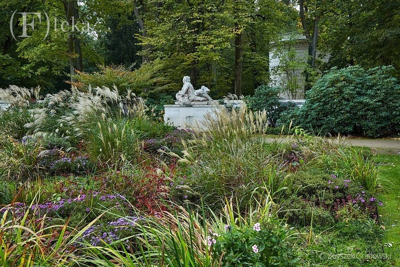 Ogród Łazienek Królewskich